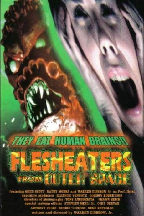 Flesh Eaters from Outer Space (1989) movie poster