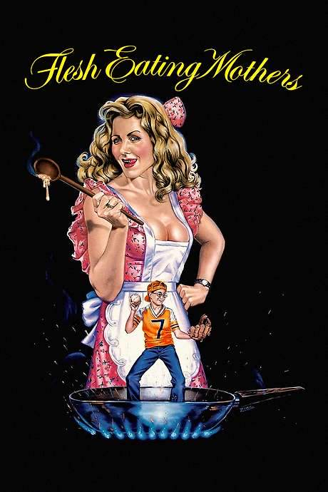 Flesh-Eating Mothers (1988) movie poster
