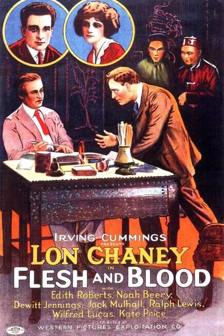 Flesh and Blood (1922) movie poster