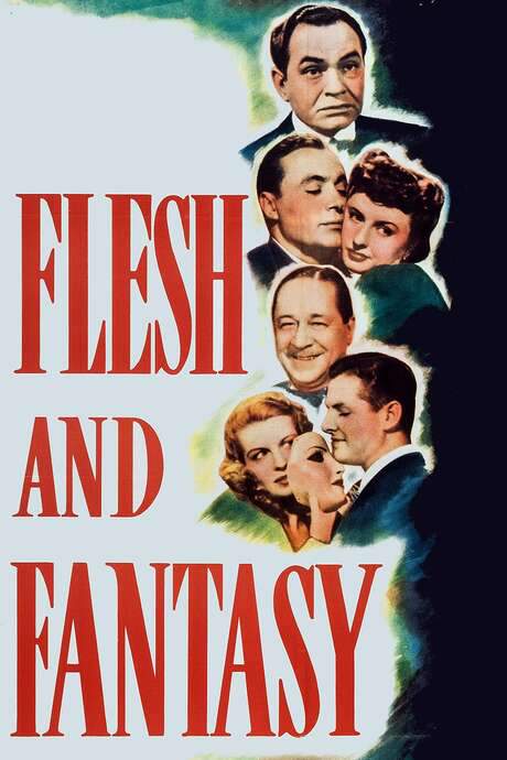 Flesh and Fantasy (1943) movie poster