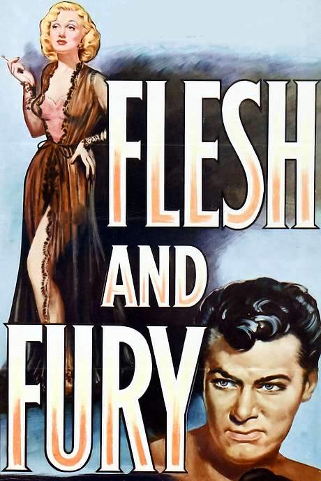 Flesh and Fury (1952) movie poster
