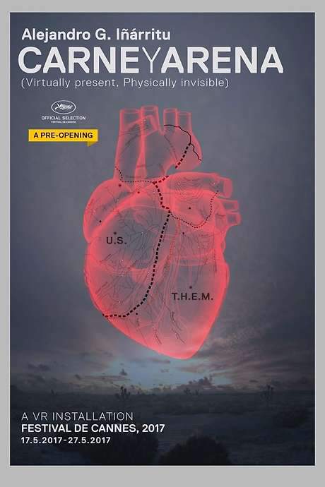 Flesh and Sand (2017) movie poster