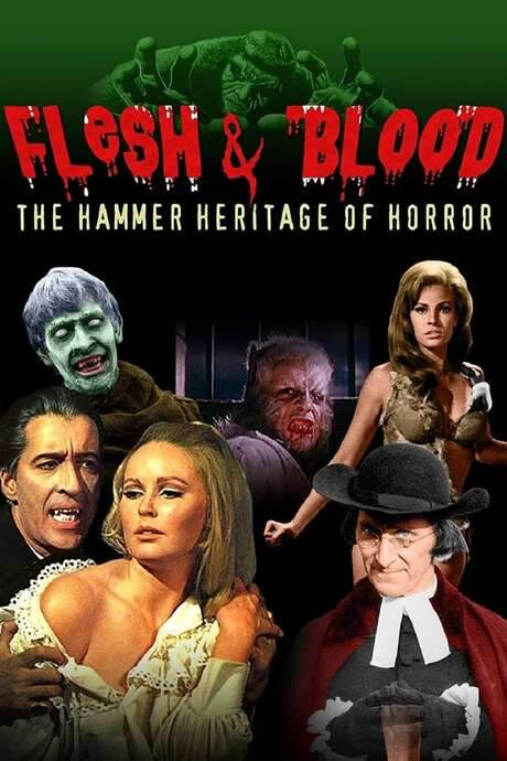 Flesh and Blood: The Hammer Heritage of Horror (1994) movie poster