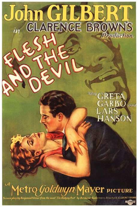 Flesh and the Devil (1926) movie poster