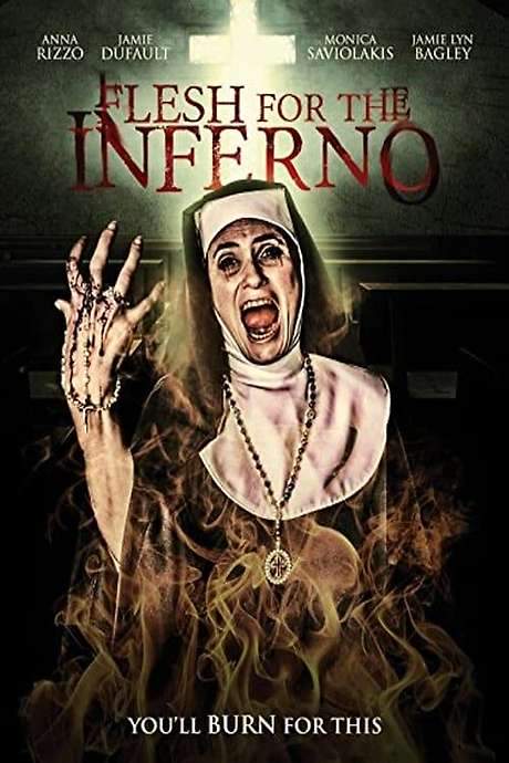 Flesh for the Inferno (2015) movie poster