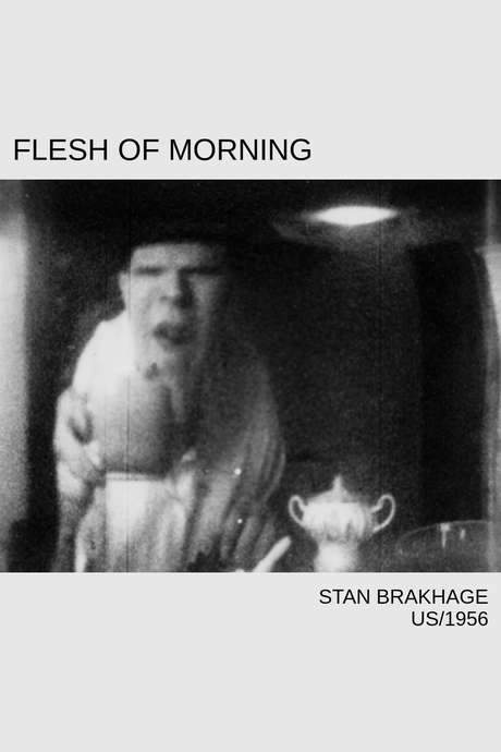 Flesh of Morning (1956) movie poster