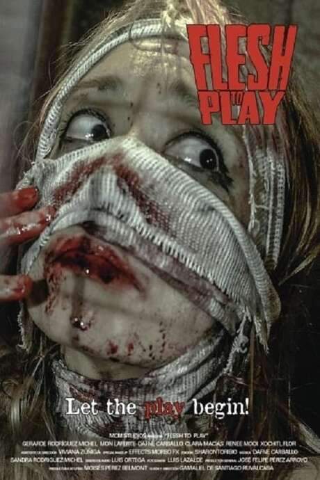 Flesh to Play (2016) movie poster
