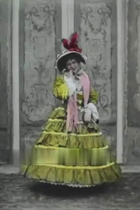 Fleur de l’ame (1900) movie poster