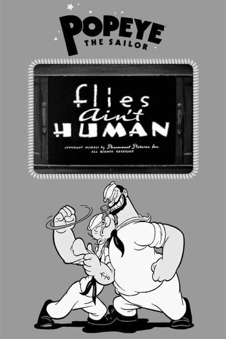 Flies Ain’t Human (1941) movie poster