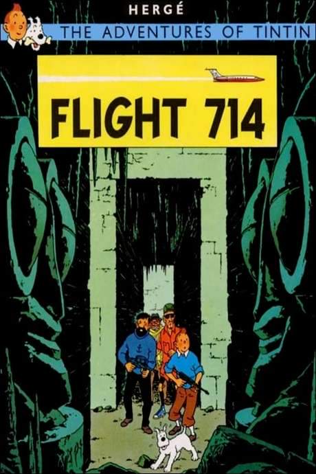Flight 714 (1992) movie poster