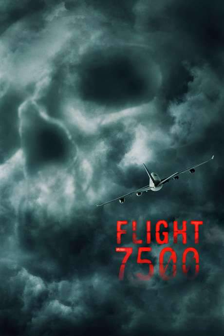 Flight 7500 (2014) movie poster