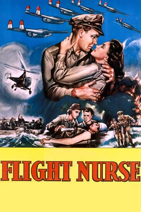 Flight Nurse (1953) movie poster
