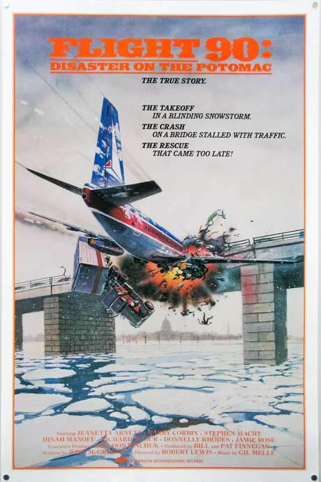 Flight 90: Disaster on the Potomac (1984) movie poster