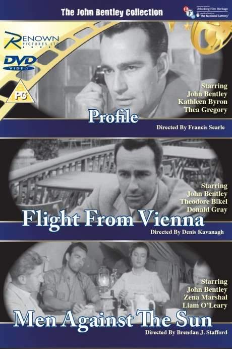 Flight from Vienna (1956) movie poster