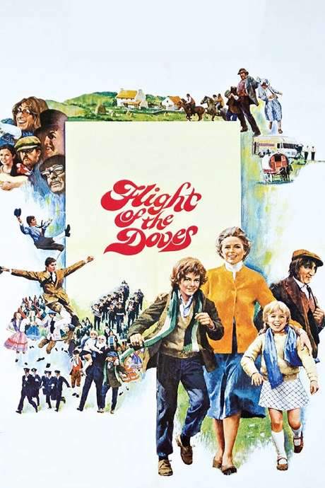 Flight of the Doves (1971) movie poster