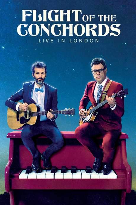 Flight of the Conchords: Live in London (2018) movie poster