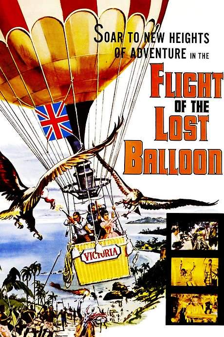 Flight of the Lost Balloon (1961) movie poster