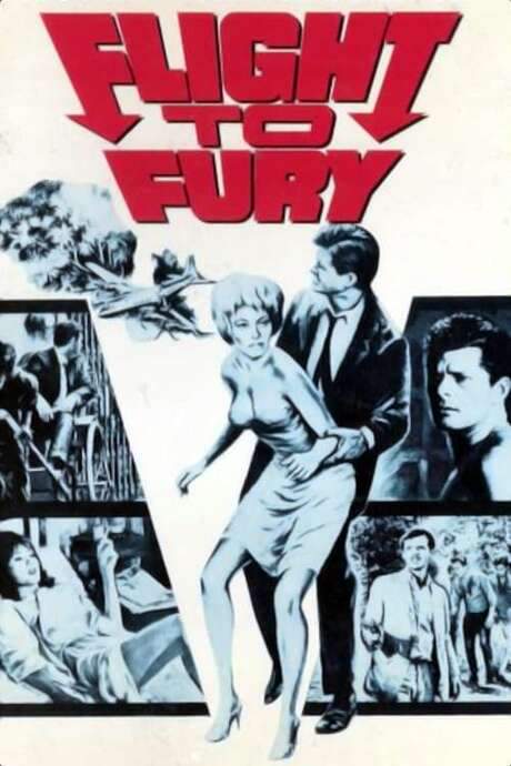 Flight to Fury (1964) movie poster