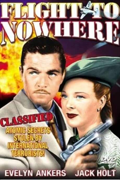 Flight to Nowhere (1946) movie poster