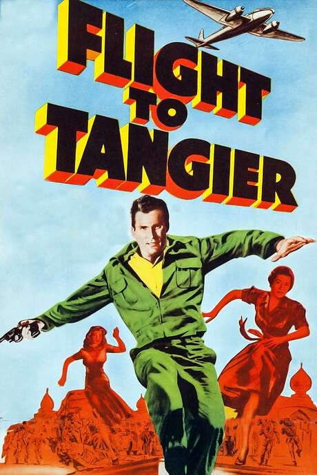 Flight to Tangier (1953) movie poster