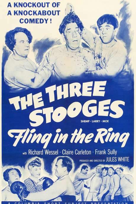 Fling in the Ring (1955) movie poster