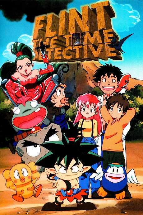 Flint: The Time Detective (1998) movie poster