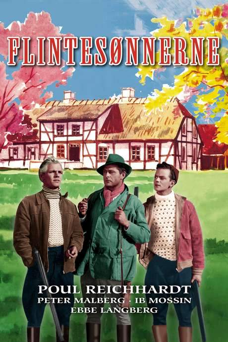 Flintesønnerne (1956) movie poster