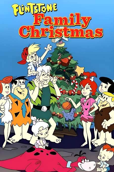 Flintstone Family Christmas (1993) movie poster