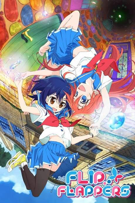 Flip Flappers (2016) movie poster
