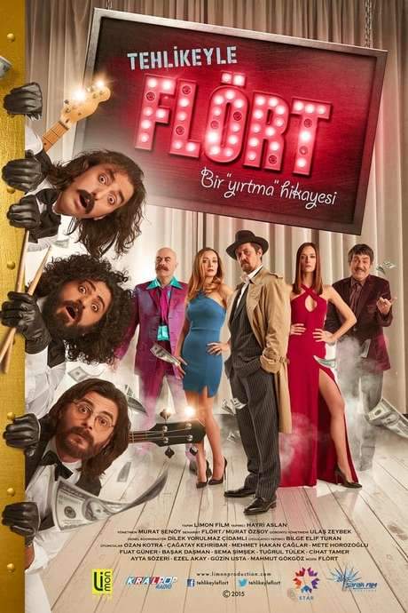 Flirting with Danger (2015) movie poster
