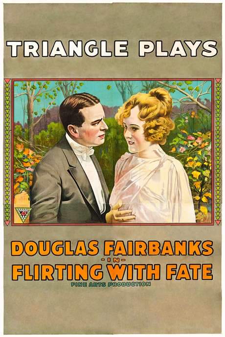 Flirting with Fate (1916) movie poster