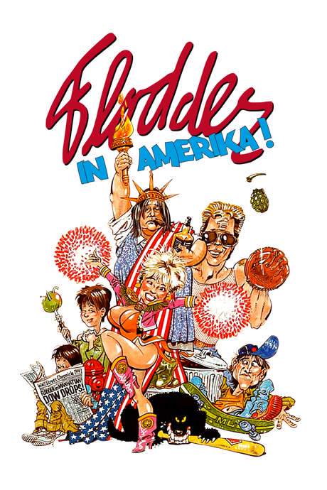 Flodder Does Manhattan! (1992) movie poster