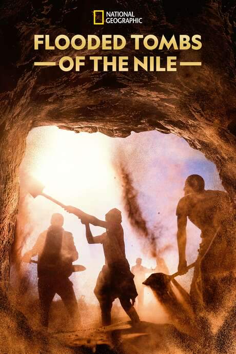 Flooded Tombs of the Nile (2021) movie poster
