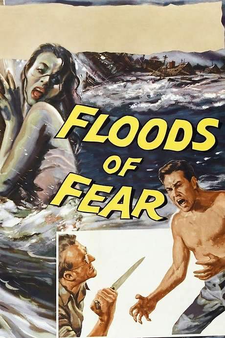 Floods of Fear (1958) movie poster