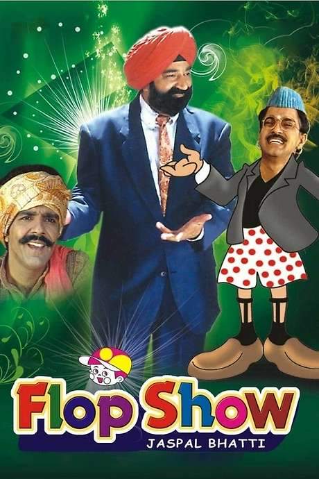 Flop Show (1989) movie poster