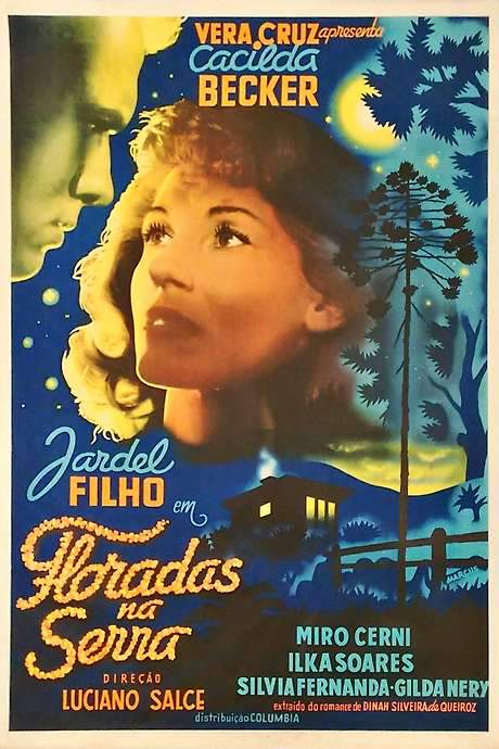 Floradas na Serra (1954) movie poster