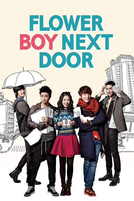Flower Boy Next Door (2013) movie poster