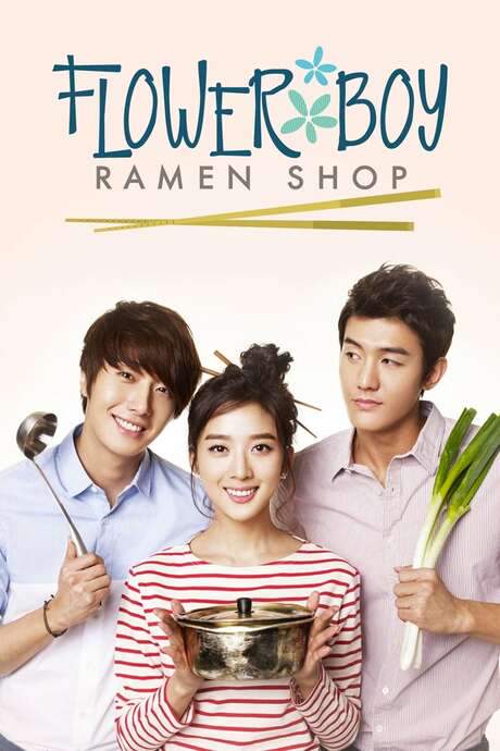Flower Boy Ramen Shop (2011) movie poster
