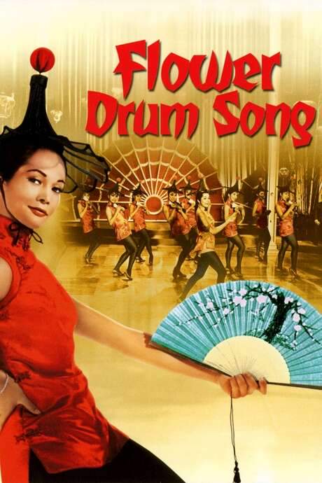Flower Drum Song (1961) movie poster