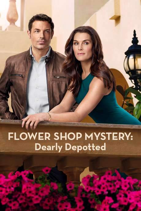 Flower Shop Mystery: Dearly Depotted (2016) movie poster