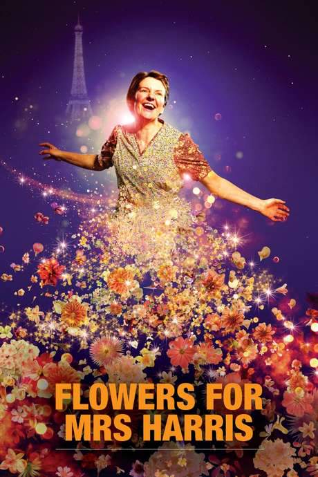 Flowers For Mrs. Harris (2020) movie poster