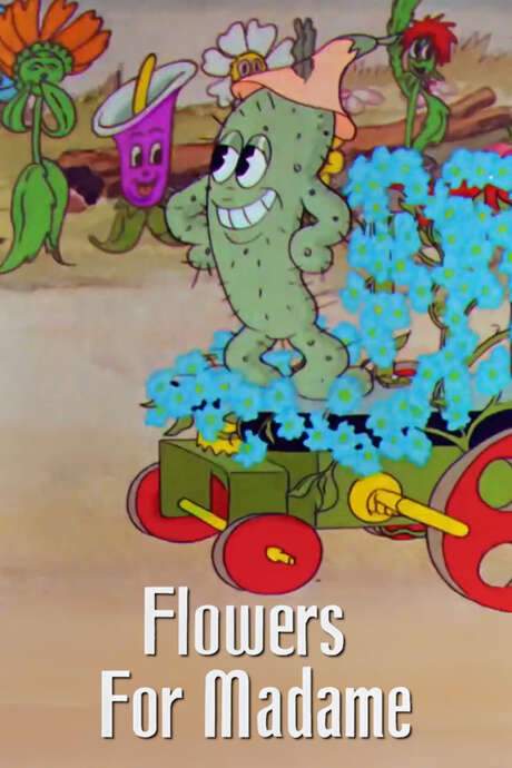Flowers for Madame (1935) movie poster