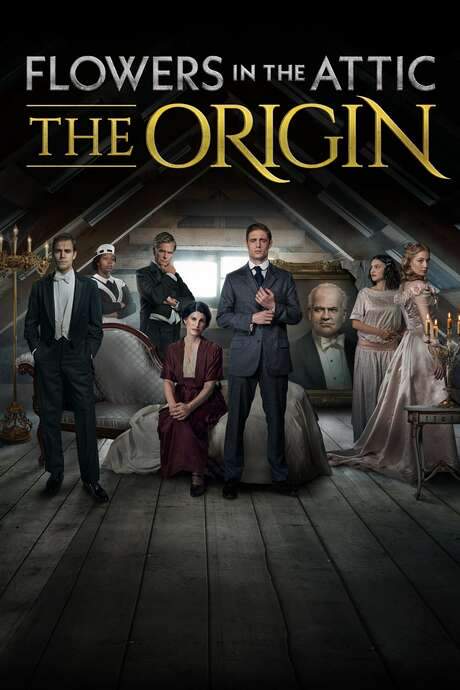 Flowers in the Attic: The Origin (2022) movie poster
