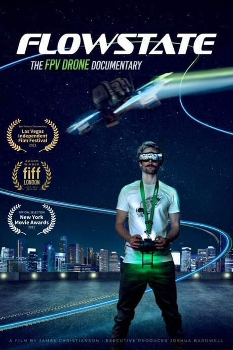 Flowstate: The FPV Drone Documentary (2021) movie poster