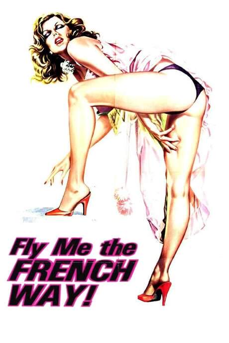 Fly Me the French Way (1974) movie poster