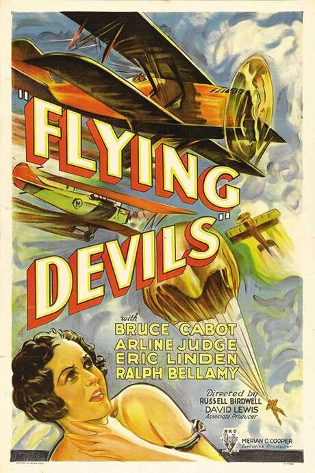 Flying Devils (1933) movie poster