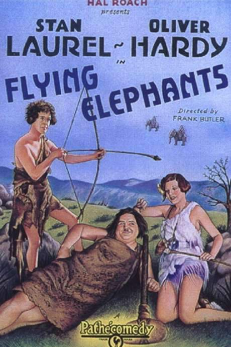Flying Elephants (1928) movie poster
