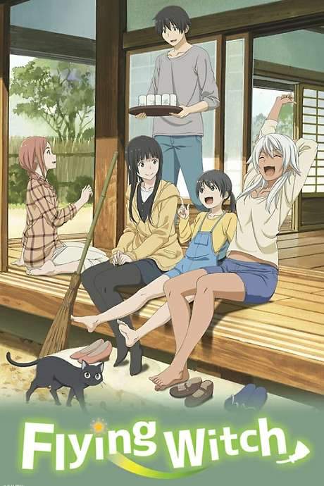 Flying Witch (2016) movie poster