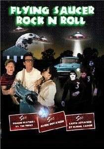 Flying Saucer Rock ’N’ Roll (2006) movie poster