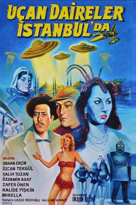 Flying Saucers Over Istanbul (1955) movie poster